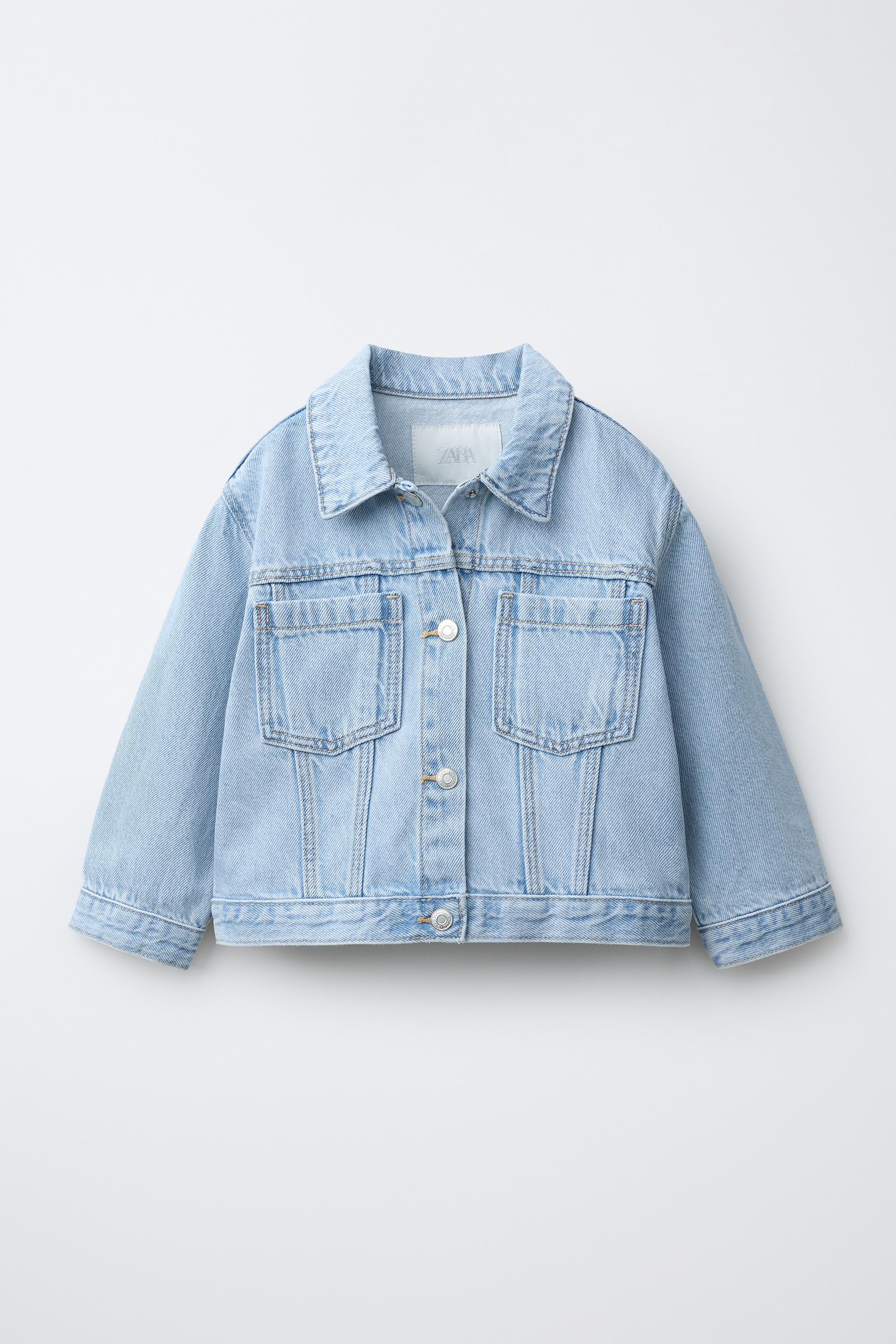 BASIC DENIM JACKET